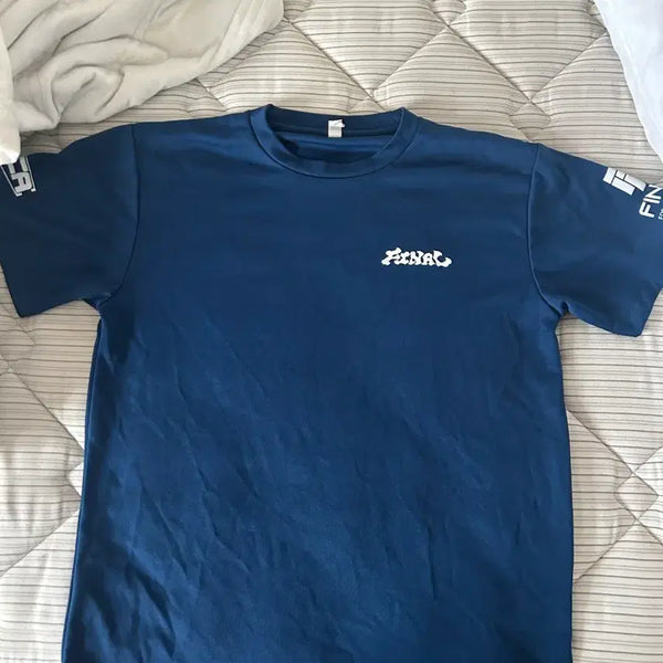 [BUNJANG] Final Record Final Physical Education Uniform Short Sleeve T-Shirt / 파이널 체대입시 파이널 레코드 반팔티