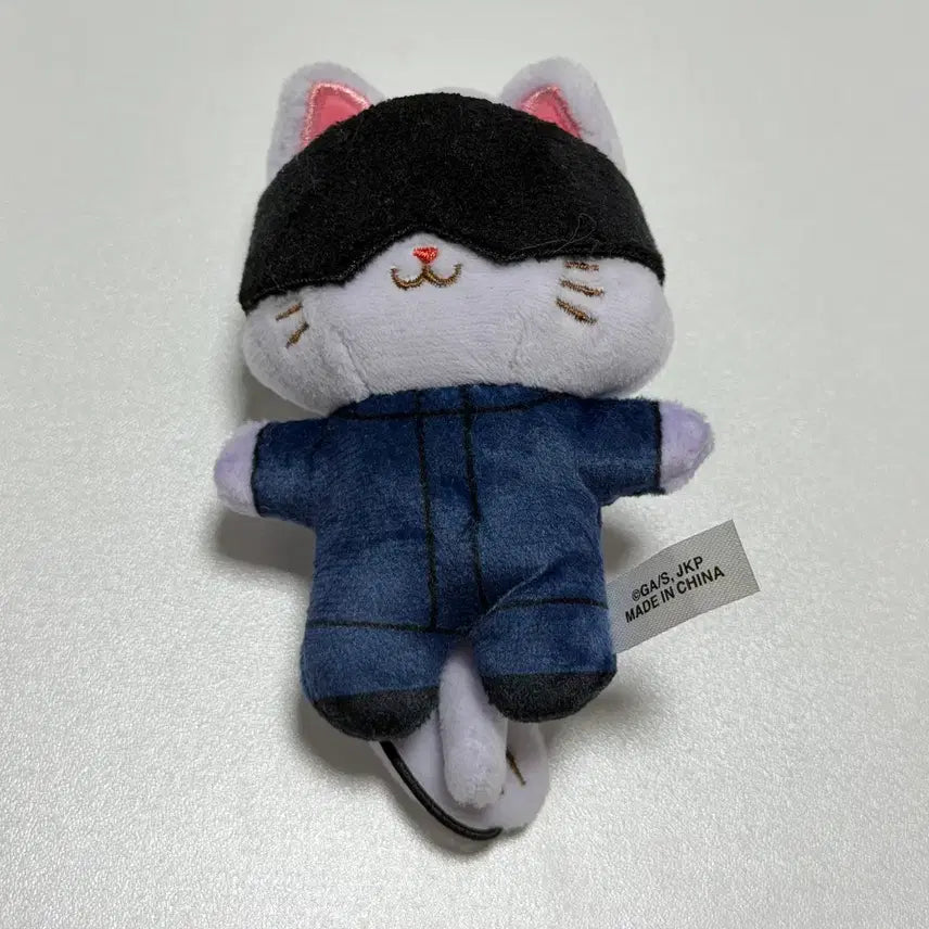 [BUNJANG] Jujutsu Kaisen Satoru Gojo Mini Nekonui Plush / 주술회전 고죠 사토루 미니 네코누이