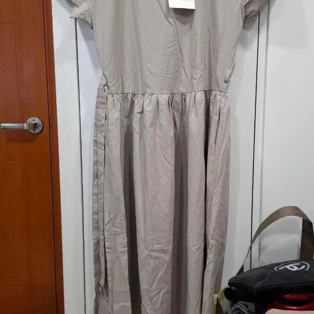 [BUNJANG] Inright Grey Long Dress / 그레이 롱원피스(새상품)