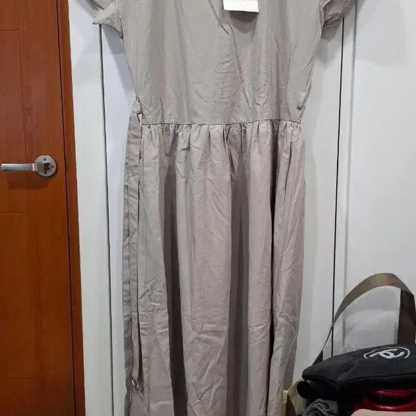 [BUNJANG] Inright Grey Long Dress / 그레이 롱원피스(새상품)