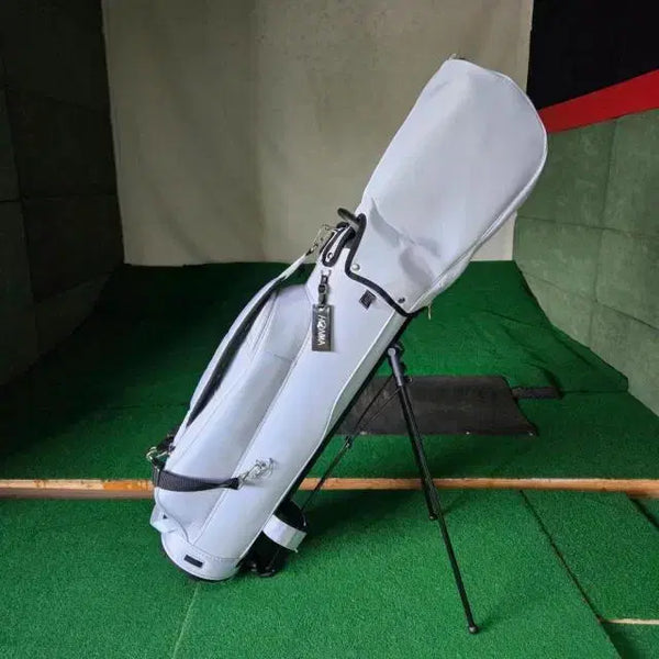 [BUNJANG] HONMA PORTRAIT POCKET White Ultra-Lightweight Slim 4-Way Stand Bag / 혼마 정품 PORTRAIT POCKET 화이트 초경량 슬림 4구 스텐드백