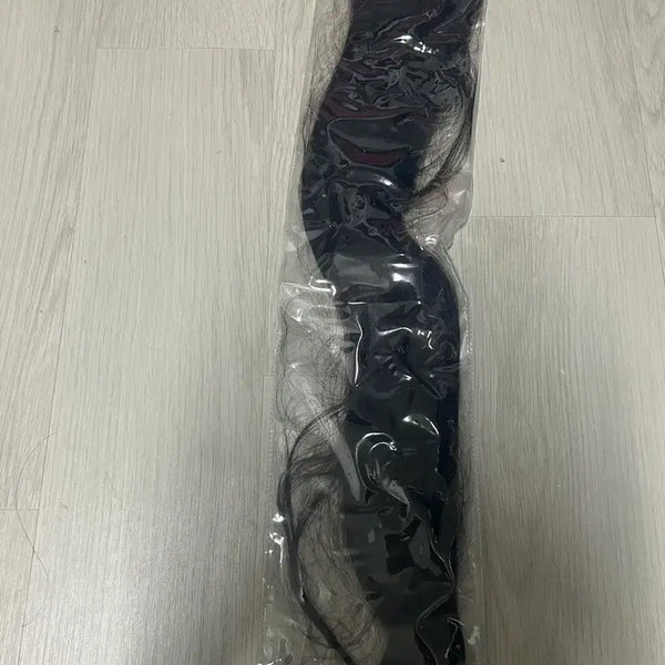 [BUNJANG] Bayby Heoseulgi Premium Clip-in Hair Extensions 24-inch Black Brown / 붙임머리피스 블랙브라운 한팩