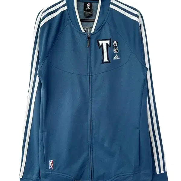 [BUNJANG] Adidas NBA Minnesota Timberwolves Track Jersey Jacket / [M] ADIDAS 아디다스 NBA 미네소타 트랙저지자켓