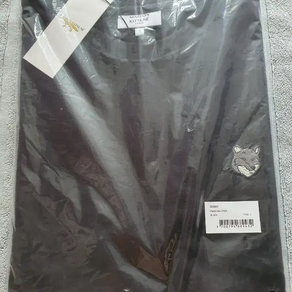 [BUNJANG] Maison Kitsuné Black Short Sleeve T-Shirt L / 메종 키츠네 반팔티 블랙 L 사이즈