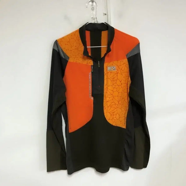 [BUNJANG] K2 Men's Long Sleeve T-Shirt / K2 남성 봄가을 긴팔티 100L@9933