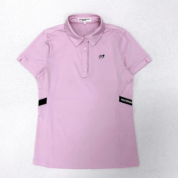 [BUNJANG] Master Bunny Edition Women's Size 85 Performance Collar T-Shirt / [85] 마스터바니에디션 기능성 카라티