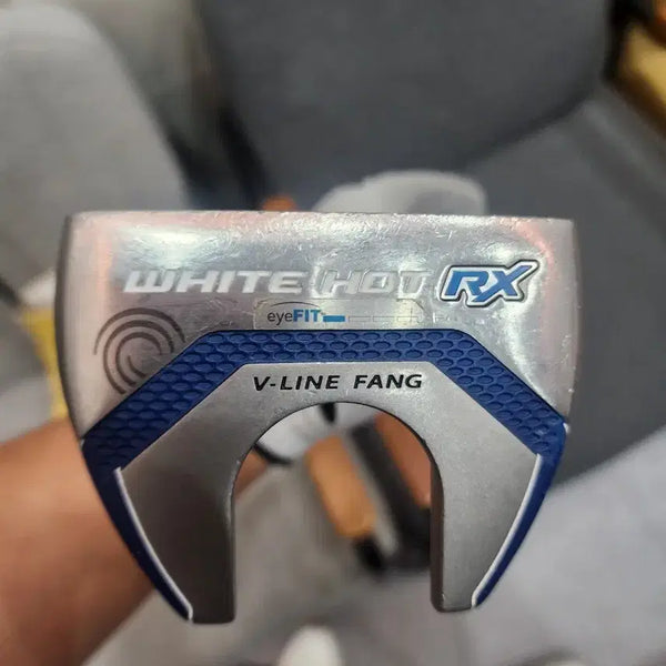 [BUNJANG] Odyssey White Hot RX V-Line Fang Putter 34-inch / 오디세이 화이트 핫 RX V-라인 팽 퍼터 34인치