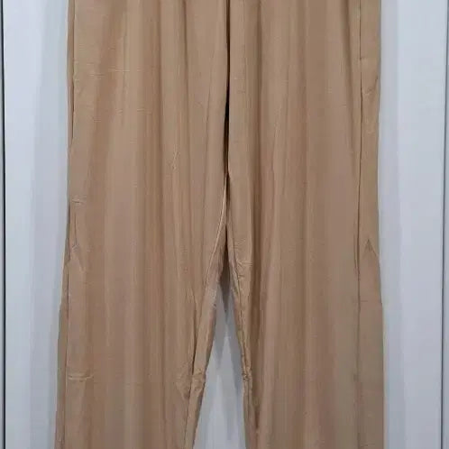 [BUNJANG] Beige Flowy Jogger Pants (New) / 베이지색 찰랑 조거 팬츠(새상품)