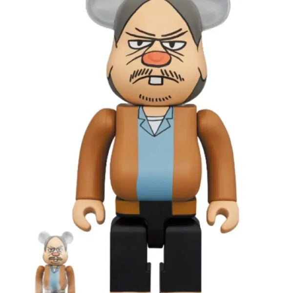 [BUNJANG] Yusuke Hanai Bearbrick Set 100% & 400% / 하나이 유스케 범산 베어브릭 세트