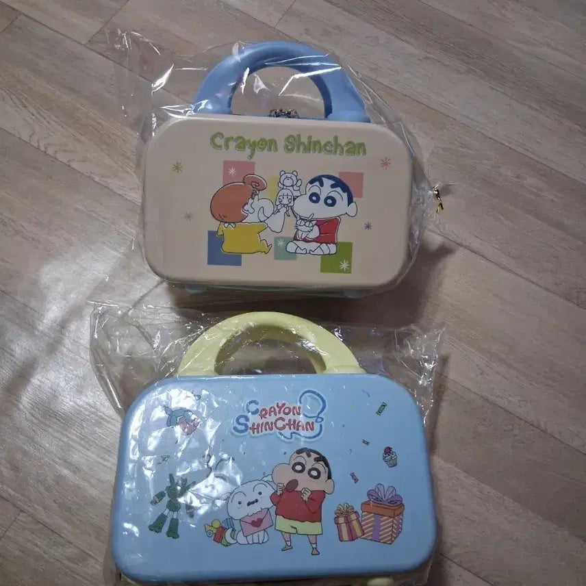 [BUNJANG] Crayon Shin-chan Mini Ready Bag (Set of 2) / 짱구는못말려 미니레디백  2종/개당가격 (무료배송)
