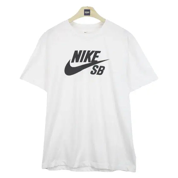 [BUNJANG] Nike Round Neck Short Sleeve T-Shirt Size 105 / 22328 나이키 라운드 반팔티 105 남자 캐주얼 티셔츠 브랜구제