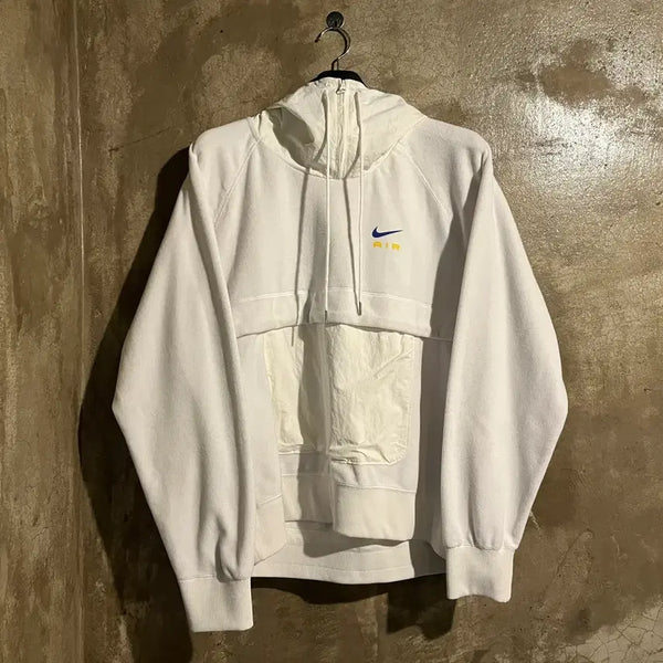 [BUNJANG] Nike Half-Zip Fleece Hoodie / 나이키 반집업 후드 플리스