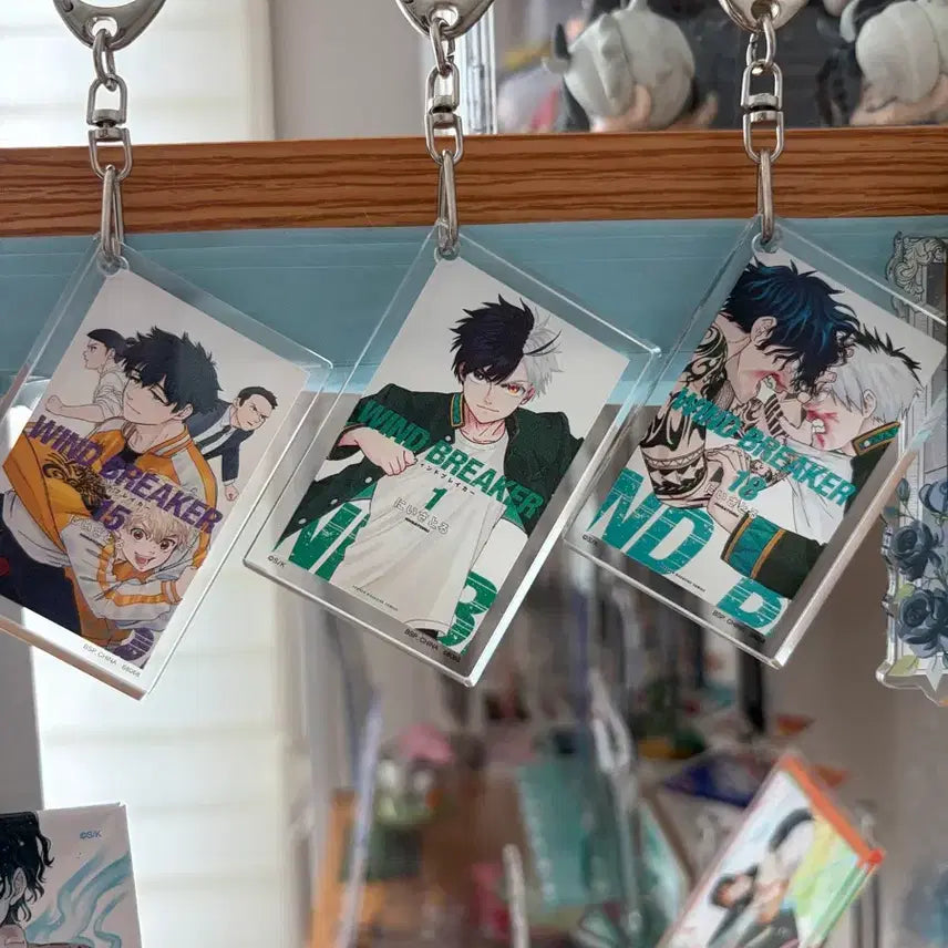 [BUNJANG] Winbre 5th Anniversary Sakura Togame Endo Ichiban Kuji F Prize Acrylic Keyring / 윈브레 5주년 원화 이치방쿠지 f상 아크릴 키링 사쿠라 토가메 엔도