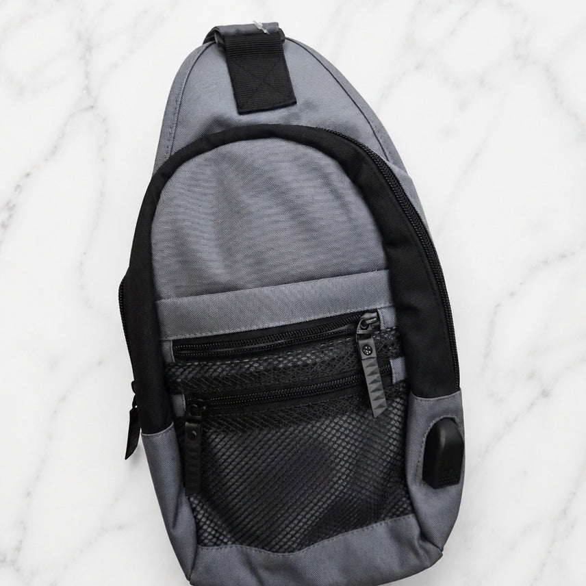 [BUNJANG] Omar Sharif Unisex Hip Sack Bag / 남녀공용,택있는 새상품)) OMAR SHARIF 오마샤리프 힙색 가방!~