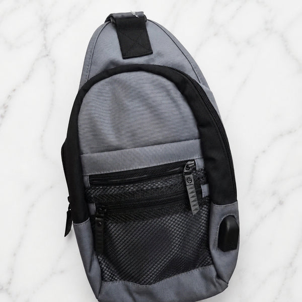 [BUNJANG] Omar Sharif Unisex Hip Sack Bag / 남녀공용,택있는 새상품)) OMAR SHARIF 오마샤리프 힙색 가방!~