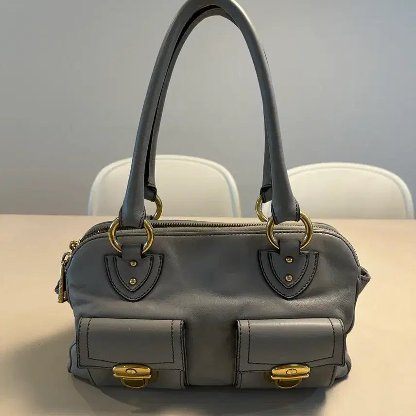 [BUNJANG] Marc Jacobs Two-Pocket Venezia Tote Bag / 마크 제이콥스 가방 투포켓 베네치아 토트백