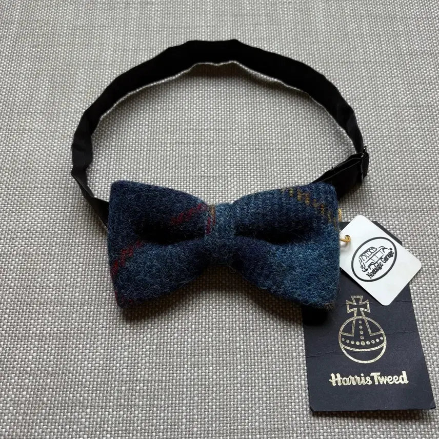 [BUNJANG] Harris Tweed x Nostalgic Garage Wool Bow Tie / [새제품] Harris Tweed Bow Tie