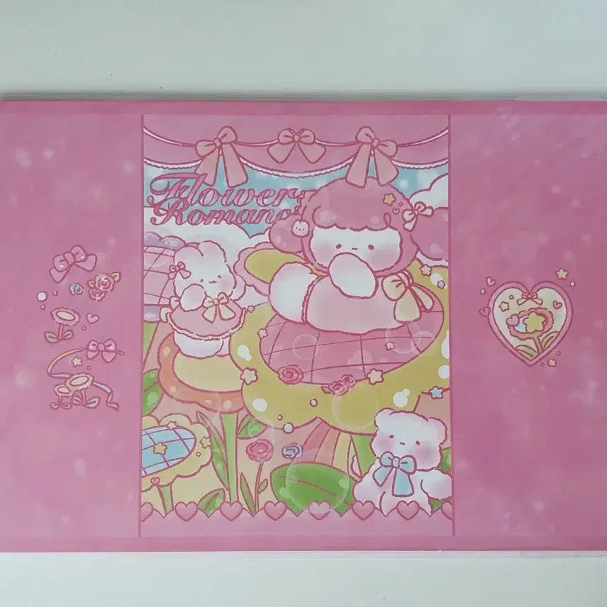 [BUNJANG] Princess Design B5 Wrapping Paper (50 sheets) / 공주님 도안 B5 랩핑지