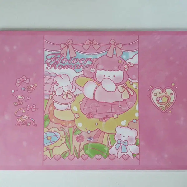 [BUNJANG] Princess Design B5 Wrapping Paper (50 sheets) / 공주님 도안 B5 랩핑지