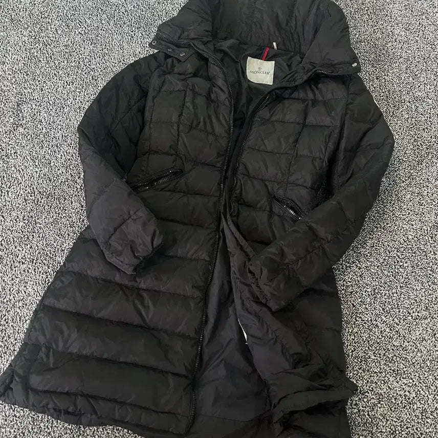 [BUNJANG] Moncler Flammette Women's Long Padding Jacket Size 1 / 몽쿨레오 여성 플라메뜨 롱패딩1사이즈