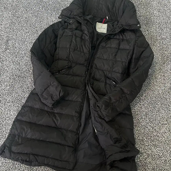[BUNJANG] Moncler Flammette Women's Long Padding Jacket Size 1 / 몽쿨레오 여성 플라메뜨 롱패딩1사이즈