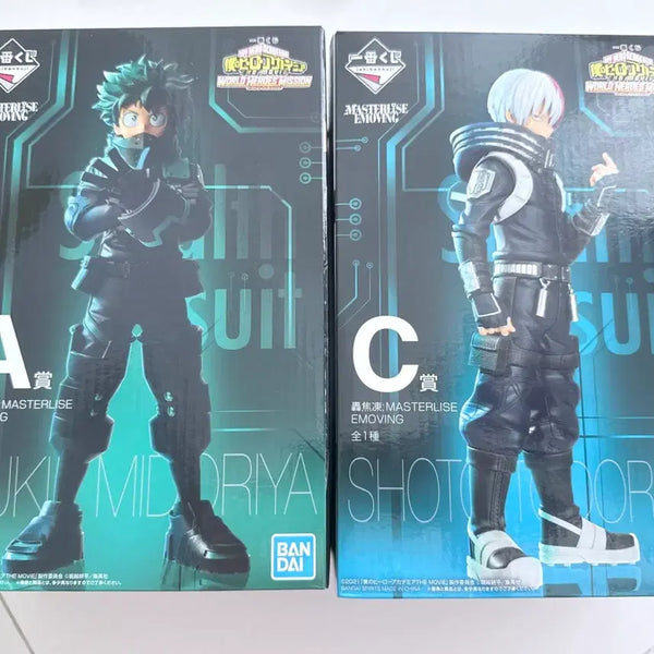 [BUNJANG] My Hero Academia World Heroes' Mission Ichiban Kuji A & C Prize Bundle Set / 나히아 히로아카 월드히어로미션 제일복권 A,C상 일괄