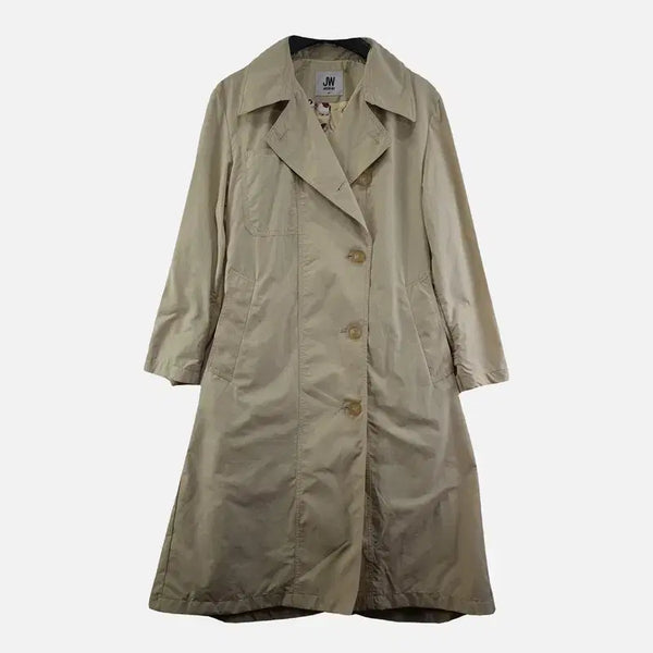 [BUNJANG] Jason Wu Beige Women's Trench Coat / 제이슨우 베이지 여자 트렌치 88-160 N7548