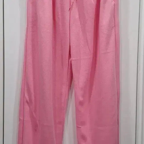 [BUNJANG] Pink Jogger Pants (New) / 핑크색 조거 팬츠(새상품)