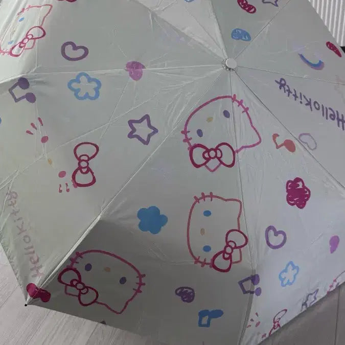 [BUNJANG] Hello Kitty Manual Umbrella / 키티 우산 (양우산 수동)
