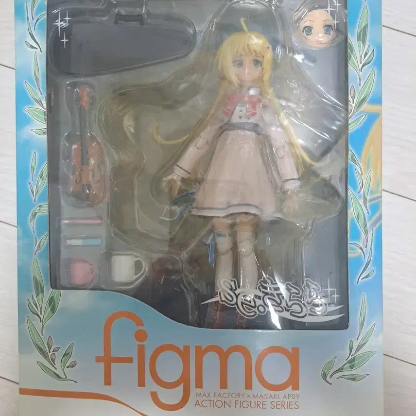 [BUNJANG] Kagura Amanto Figma Figure / 아야 카구라 피그마 피규어