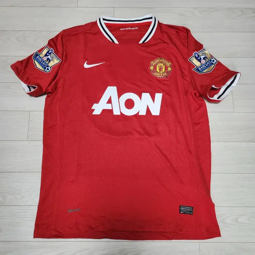 [BUNJANG] Nike Manchester United Park Ji-sung Jersey XL / 나이키 맨체스터 유나이티드 박지성 유니폼