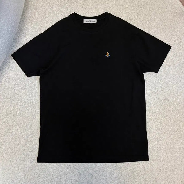 [BUNJANG] Vivienne Westwood Black T-Shirt / 비비안웨스트우드 반팔티 블랙