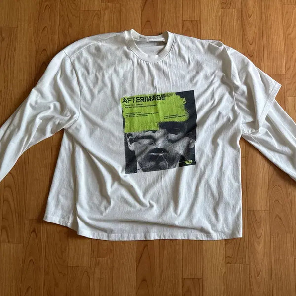 [BUNJANG] ADD-seoul Long Sleeve T-Shirt / 롱 슬리브