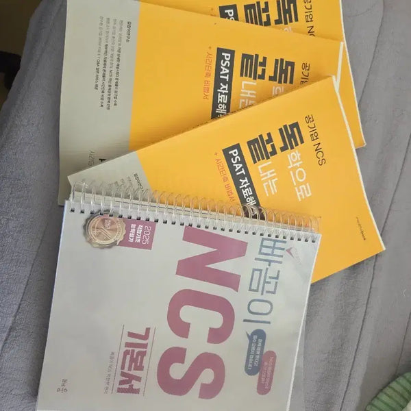 [BUNJANG] NCS Kkobakki Study Book (Data Interpretation) / 독끝(자료해석),ncs빠꼼이 새책