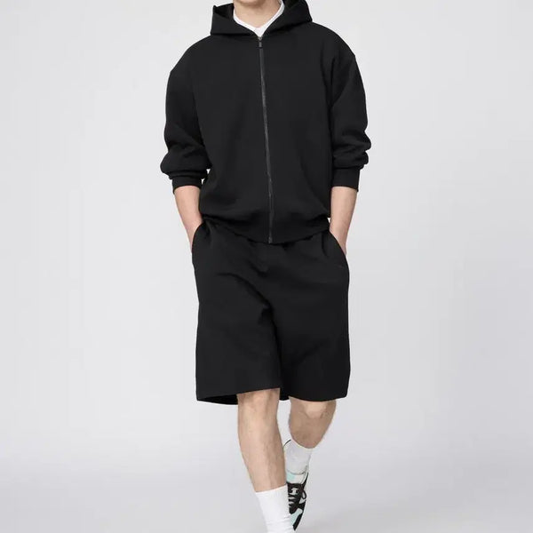 [BUNJANG] Uniqlo Sweat Wide Short Pants / 유니클로 스웨트와이드쇼트팬츠