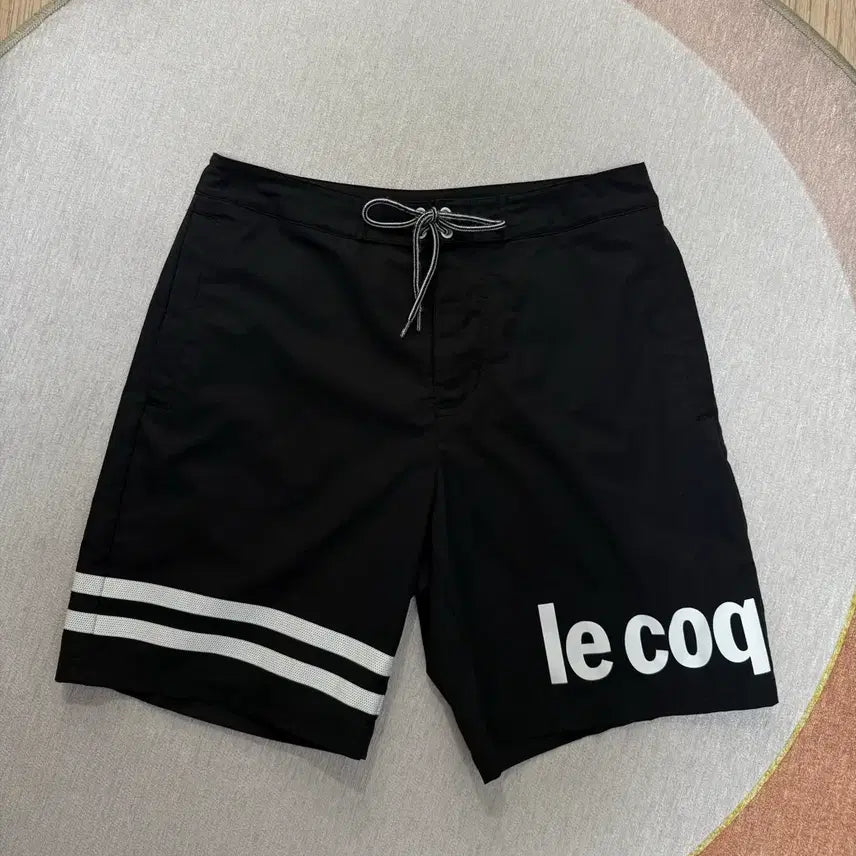 [BUNJANG] Le Coq Sportif Men's Swim Pants - Size M / 르꼬끄 남성 스윔팬츠 M사이즈