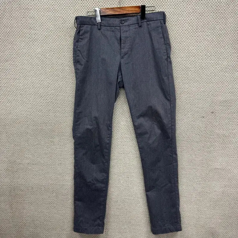 [BUNJANG] Uniqlo Span Cotton Pants - Size 79 / 유니클로 스판 면바지 79 D02691