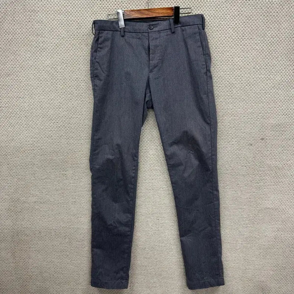 [BUNJANG] Uniqlo Span Cotton Pants - Size 79 / 유니클로 스판 면바지 79 D02691