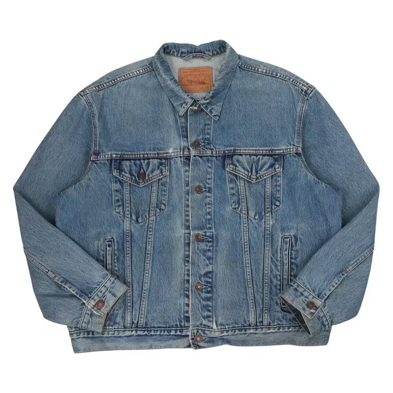 [BUNJANG] Levi's 90s 70503-02 Trucker Denim Jacket XXL / 90s 리바이스 70503-02 트러커 데님자켓