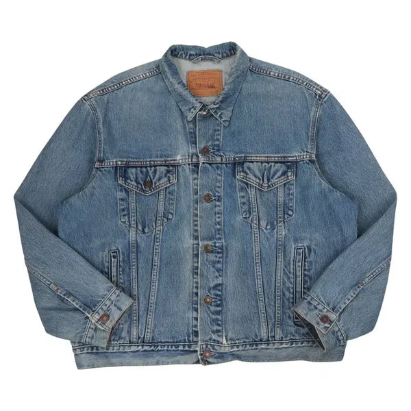 [BUNJANG] Levi's 90s 70503-02 Trucker Denim Jacket XXL / 90s 리바이스 70503-02 트러커 데님자켓