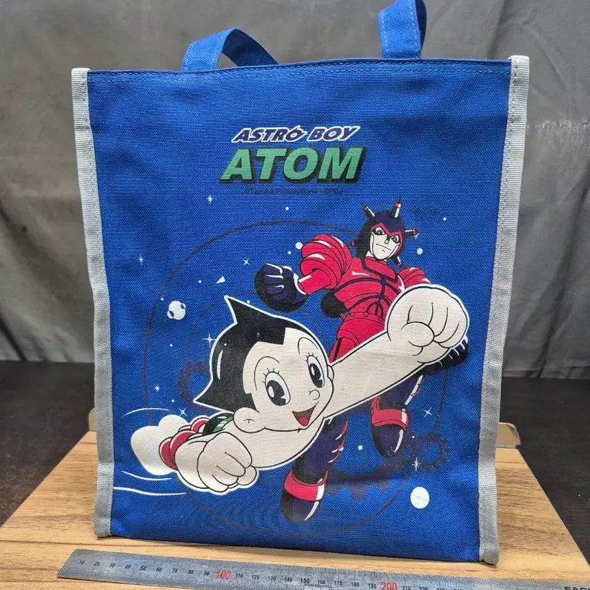 [BUNJANG] 1990s Atom Boy Children's Shoe Bag / 1990년대 아톰 보이 어린이 신발가방