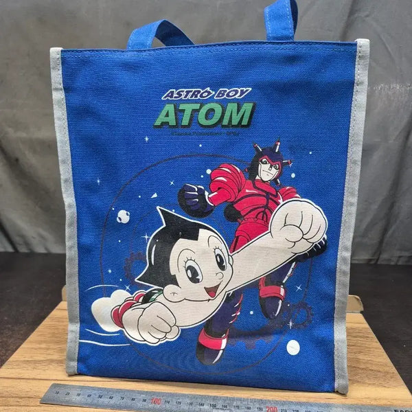 [BUNJANG] 1990s Atom Boy Children's Shoe Bag / 1990년대 아톰 보이 어린이 신발가방