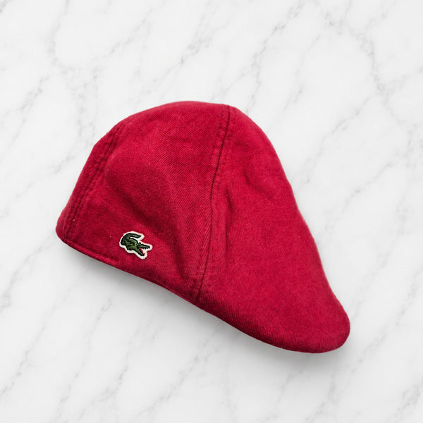 [BUNJANG] Lacoste Hunting Cap Hat Size 56 / 56사이즈 )) LACOSTE 라코스테 헌팅캡 모자!~ 색상 예뻐요ㅎㅎ