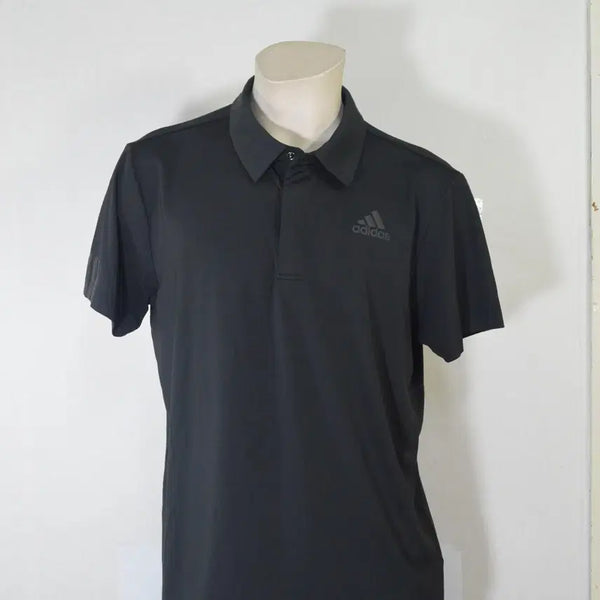 [BUNJANG] Adidas Men's Spandex Polo T-Shirt (110) / 아디다스/남/반팔/스판/카라티/110