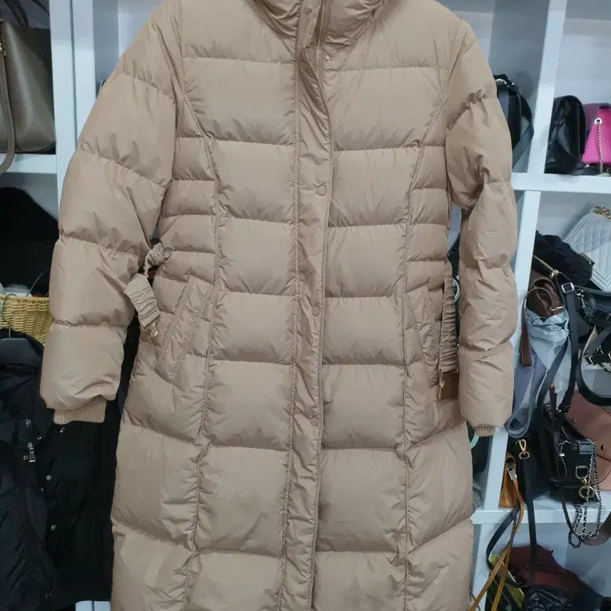 [BUNJANG] Oaro Long Padding Coat / 오아로 롱패딩 66 사진참고