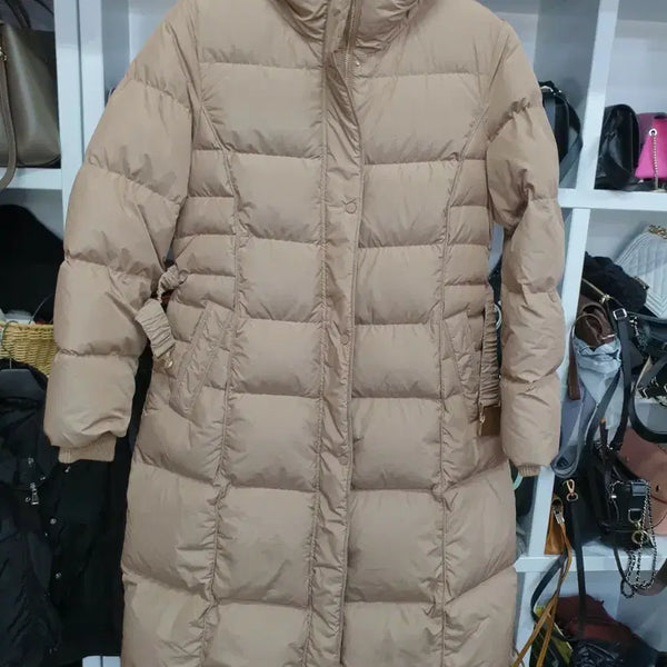 [BUNJANG] Oaro Long Padding Coat / 오아로 롱패딩 66 사진참고