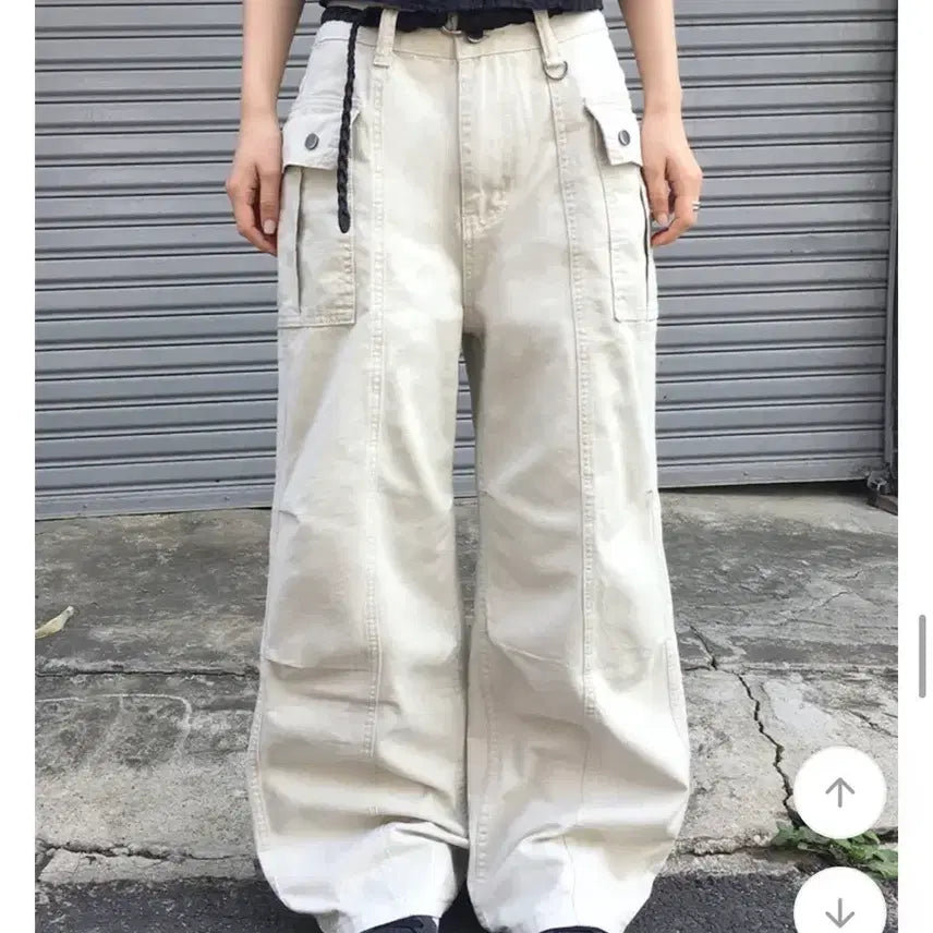[BUNJANG] Koimiu Hetti Line D-Ring Cargo Pants / 코이뮤 헤티 라인 디링 카고 팬츠