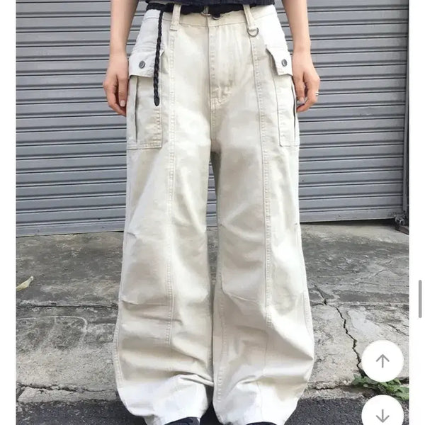 [BUNJANG] Koimiu Hetti Line D-Ring Cargo Pants / 코이뮤 헤티 라인 디링 카고 팬츠