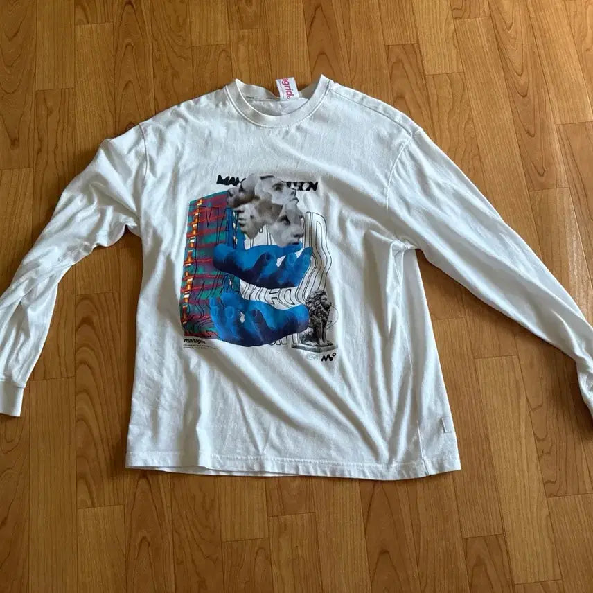 [BUNJANG] Maggrid Long Sleeve T-Shirt M / 마하그리드 롱슬리브