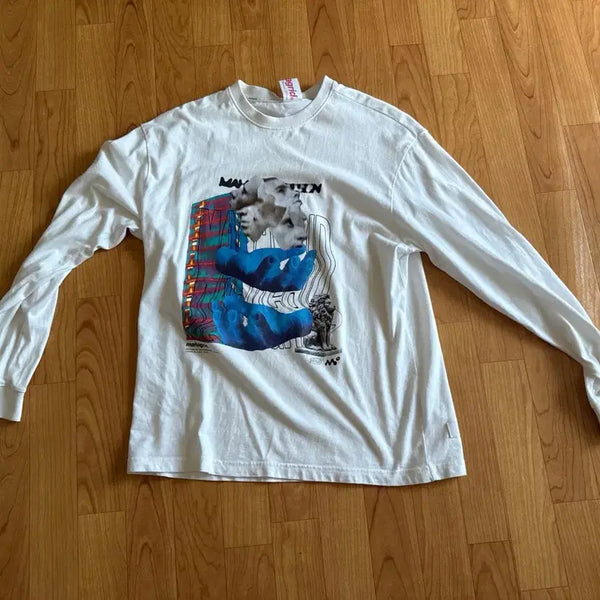 [BUNJANG] Maggrid Long Sleeve T-Shirt M / 마하그리드 롱슬리브